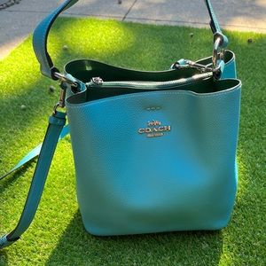 Coach Town Bucket Bag Purse